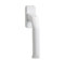 Hoppe Fenstergriff London 35 mm Aluminium Alu weiß 013/U34 F9016 Fensterolive
