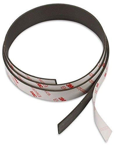 NEODYMIUM Power-Magnetband 1000 x 15 x 1,5 mm selbstklebend