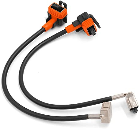 Sourcingmap 2x D1S HID Xenon Harness Wire Adapter Ballasts Cable Connector | D1S HID Bulb Wire Harness, for HID projectors with D1S HID Bulbs