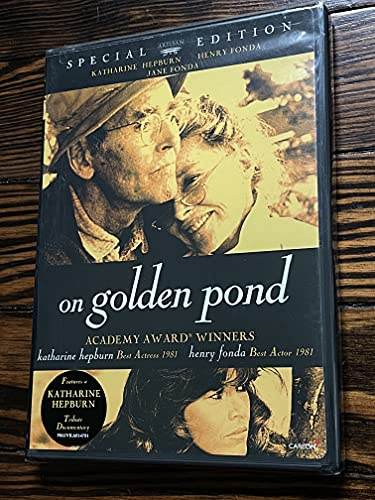 On Golden Pond [DVD] [1981] [Region 1] [US Import] [NTSC]