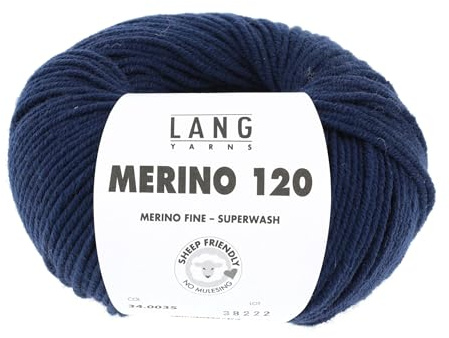 Merino 120 Superwash 0035 navy