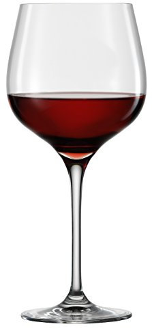 EISCH Superior Grand Burgundy Sensis Plus bleifreies Kristall-Weinglas, 680 ml, 2 Stück