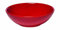 Emile Henry EH342116 - tazón de cerámica, 22 x 22 x 7 cm, Color: Rojo Granadina