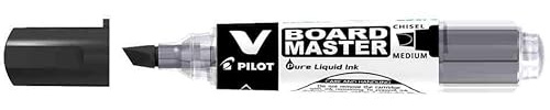 Pilot Refill V Board Master Begreen Edged Paste (Pack of 12Medium Blackaa