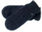 Roeckl Damen Walkfäustel Fäustlinge, Grau (Anthracite 090), (Herstellergröße: 7.5)