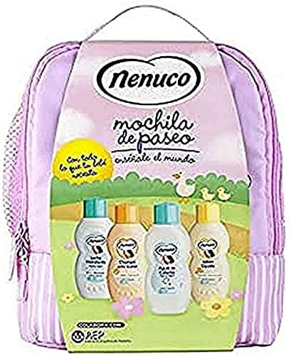 NENUCO MOCHILA 4U (ROSA)