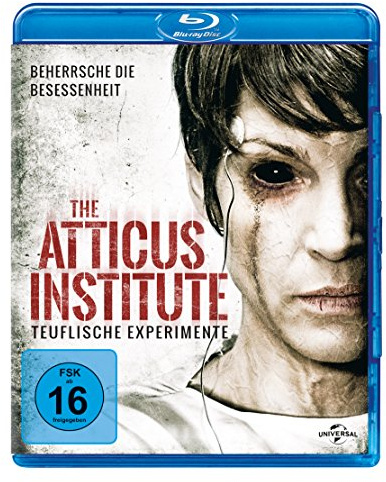 The Atticus Institute - Teuflische Experimente [Blu-ray]
