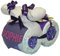 Windeltorte | MINI-Windelmotorrad (lila) | Windelgeschenk Mädchen