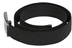 Planam Größe 110 cm Unisex Zubehör Gürtel elastisch schwarz Modell 6040