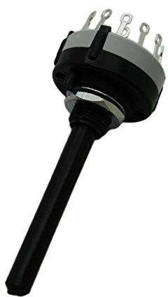 CK1049 Schalter: Dreh- Pos: 12 0,15A/250VDC Anzahl Sektionen: 1 30° LORLIN