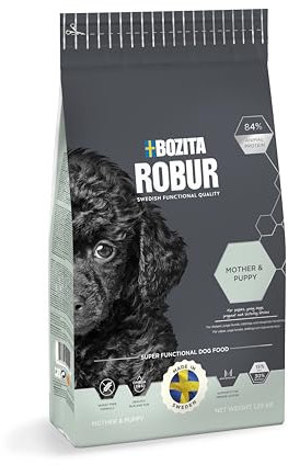 Bozita Hundefutter Robur Mother & Puppy 30/15, 1er Pack (1 x 1.25 kg)