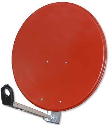 Antenne Gibertini 85 cm Alu Ziegelrot L-Serie