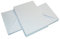 Crafts UK 835 50 gewelltem Karten und Briefumschläge, Weiß, 5 X 5-inch-p, Karton, weiß, 91 x 152 x 0.64 cm