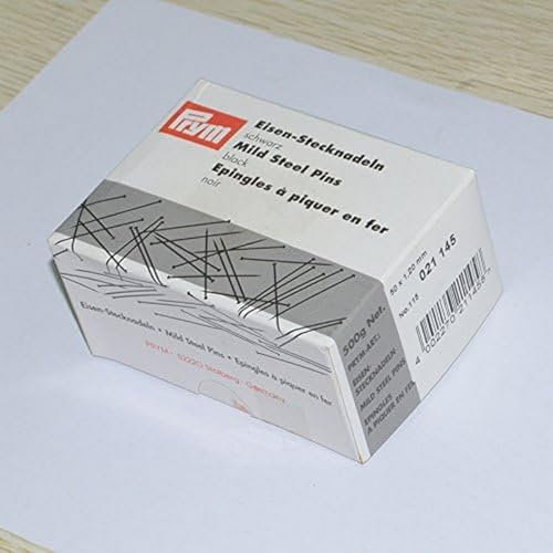 Prym 021145 Stecknadeln, 1,20 x 50mm, schwarz