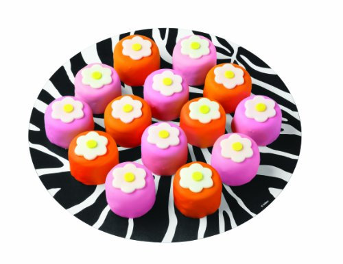 Wilton 30,5 cm (12 Zoll) Zebra Tortenspitze, sechs Pack – Schwarz/Weiß