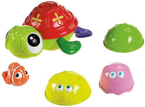 Fisher-Price Mattel X6178, Disney's, Findet Nemo, Badespielzeug