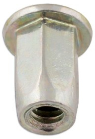 Connect 35106 Full Hex Threaded Insert 6.0mm 50pc