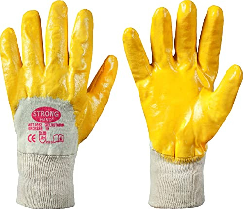 Handschuhe ErfurtLight Gr.10 gelb