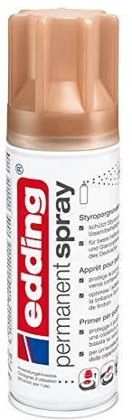 edding 5200 Permanentspray, Grundierung Styropor Styropor