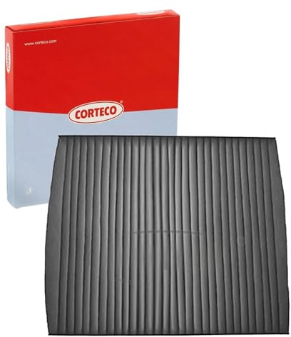 Corteco 80001206 Filter, Innenraumluft vorne | 80001206 Kompatibel mit Soul I (am)