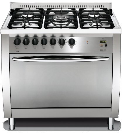 Lofra CG96MF/C Piano cottura Acciaio inossidabile Gas A