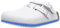BIRKENSTOCK Kay Leder Softfootbed, Sabot Donna, Bianco, 40 EU
