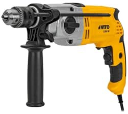 Vito - Taladro percutor 1050w vito portabrocas 13mm