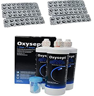 AMO Oxysept Comfort Premium-Pack, 3 x 300 ml