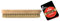KIWI Shoe Polish Applicator Brush, Wooden Brush with Natural Bristles to Shine & Restore Shoes, Pack of 4