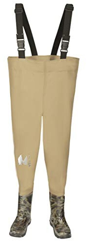 Kinder Angeln Wathose, Angeln Boots Splash 34-35 KHAKI