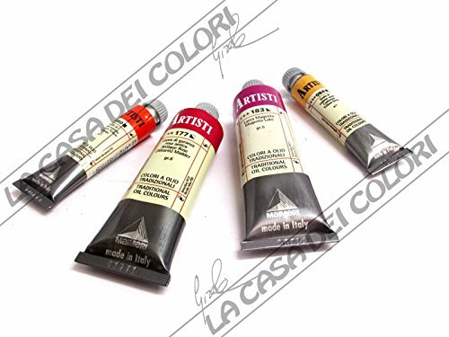 Maimeri Künstler – Ölfarben – 535 – Elfenbeinschwarz – 60 ml