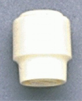 Allparts SK 0714-025 Teleschalterknopf rund weiß