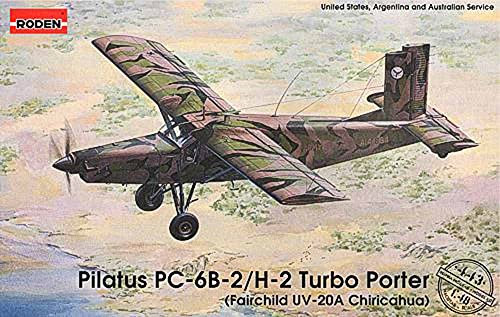 Roden 443 Modellbausatz Pilatus PC-6B-2/H-2 Turbo-Porter