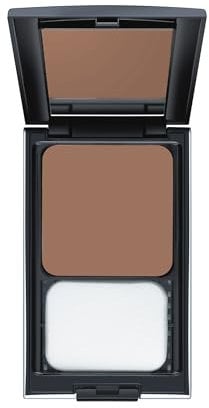 Malu Wilz Perfect Finish Foundation Make up Nr. 06 Beige Cognac Dream 9g I Schminke Creme I Make up für perfekt mattierten Teint, stark deckend I Mit UV-Schutz
