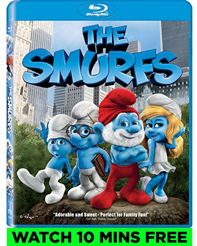 Smurfs, The - Blu-ray/UltraViolet