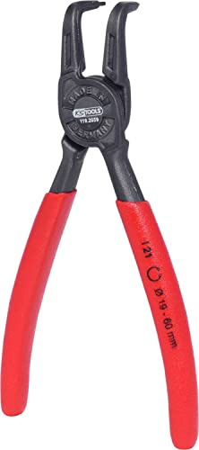 KS Tools 119.2059 Internal Circlip Pliers 90 Degree Angled 19-60mm
