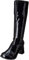 Ellie Shoes Bottes Go-Go pour femme, Noir, 39 EU