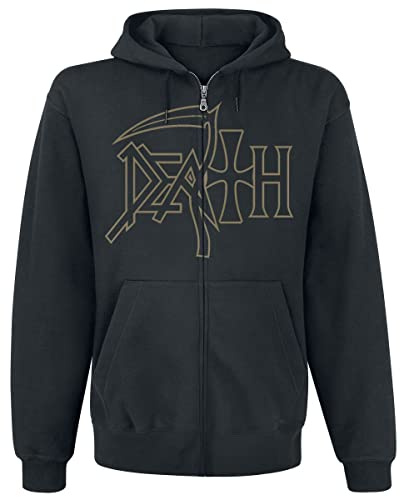 Death The Sound of Perseverance Männer Kapuzenjacke schwarz