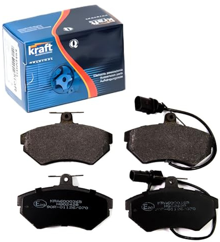 Kraft Automotive 6000365 Bremsbelagsatz, Scheibenbremse