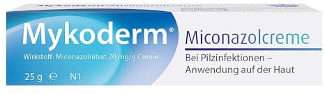 Mykoderm Miconazolcreme