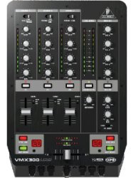 Behringer DJX900 USB Mixer DJ professionale a 5 canali (interfaccia USB, Effetti digitali a 24 bit, Effetto surround XPQ)