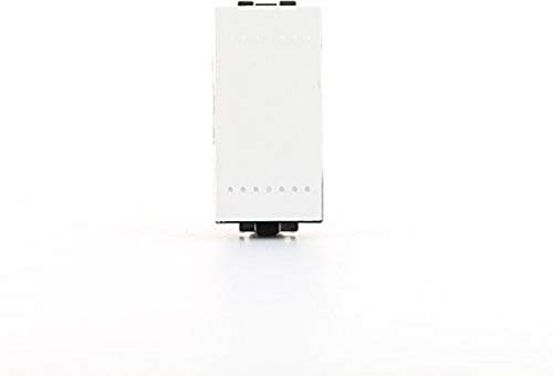 BTicino L4284 Prise HDMI Type-A Préconnectorisée Version 2.0, 2 Modules, Anthracite