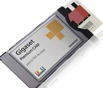Modul PCMCIA Siemens Gigaset RSITD021 (TDT Premium)