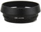 JJC LH-JX100 Lens Adapter and Hood for Fujifilm Finepix X100, X100s, X100T, X70 - Black