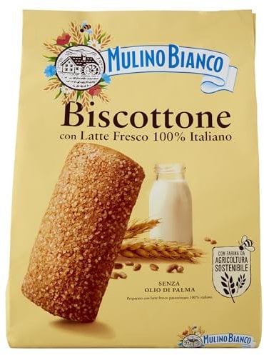 Mulino Bianco Biscottone con Latte Fresco 100% Italiano - 700 g