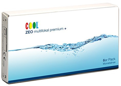 Biofinity Multifocal - D-Profil, 3er Monatslinsen weich, 3 Stück / BC 8.60 mm / DIA 14.00 / ADD MED 1.5 / -3.00 Dioptrien