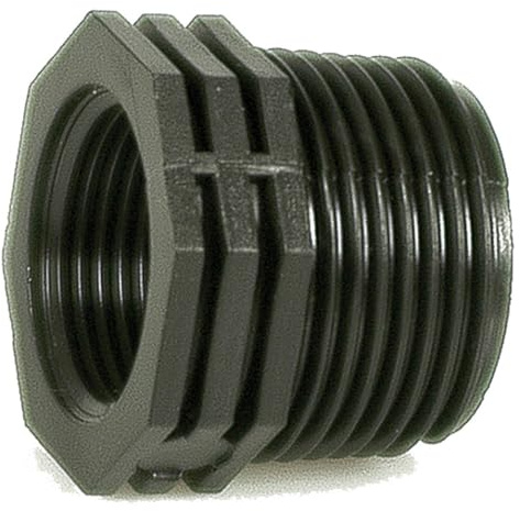 Bague de réduction mâle / femelle, fileté, PP PN10 1M x 3/4F