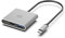 Mobility Lab MAC8010 Adaptateur USB-C vers HDMI Argent