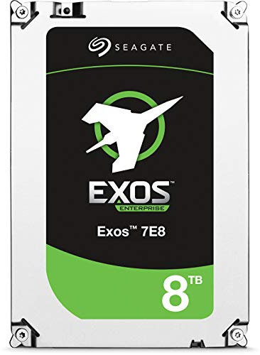 HD Seagate 3.5X01 8Tb Enterprise Capacity SAS 12Gb/S 7200Rpm 256Mb 512 St8000Nm0075