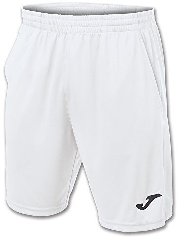 Joma Drive, Pantaloncini da Tennis, Uomo, Bianco, 4XS-3XS